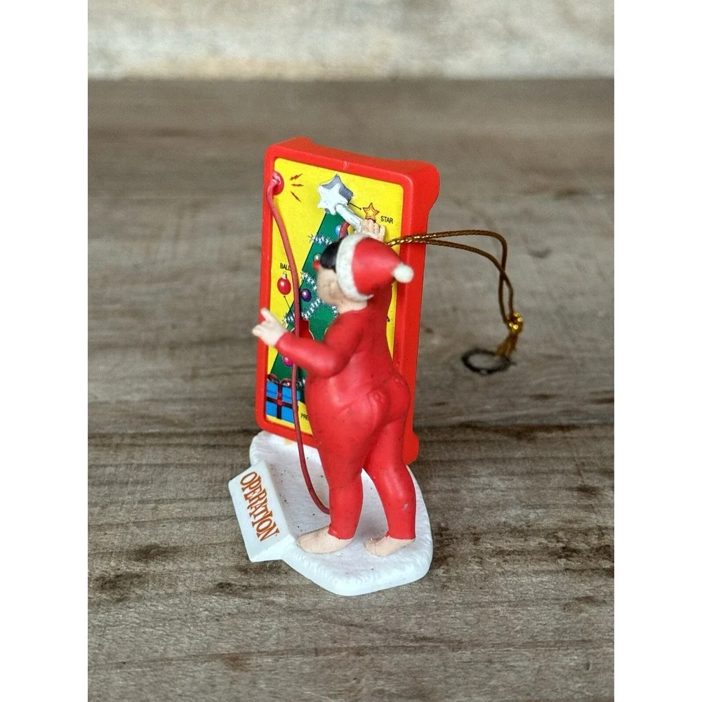 Hasbro Christmas Ornament OPERATION GAME Basic Fun Tree Retired 2005‎